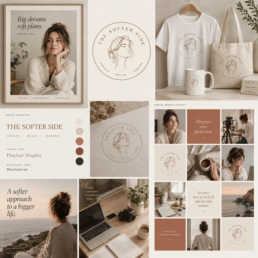 Scandinavian Branding Mockup — an example generated with GPT Image 2.5 from the prompt on this card