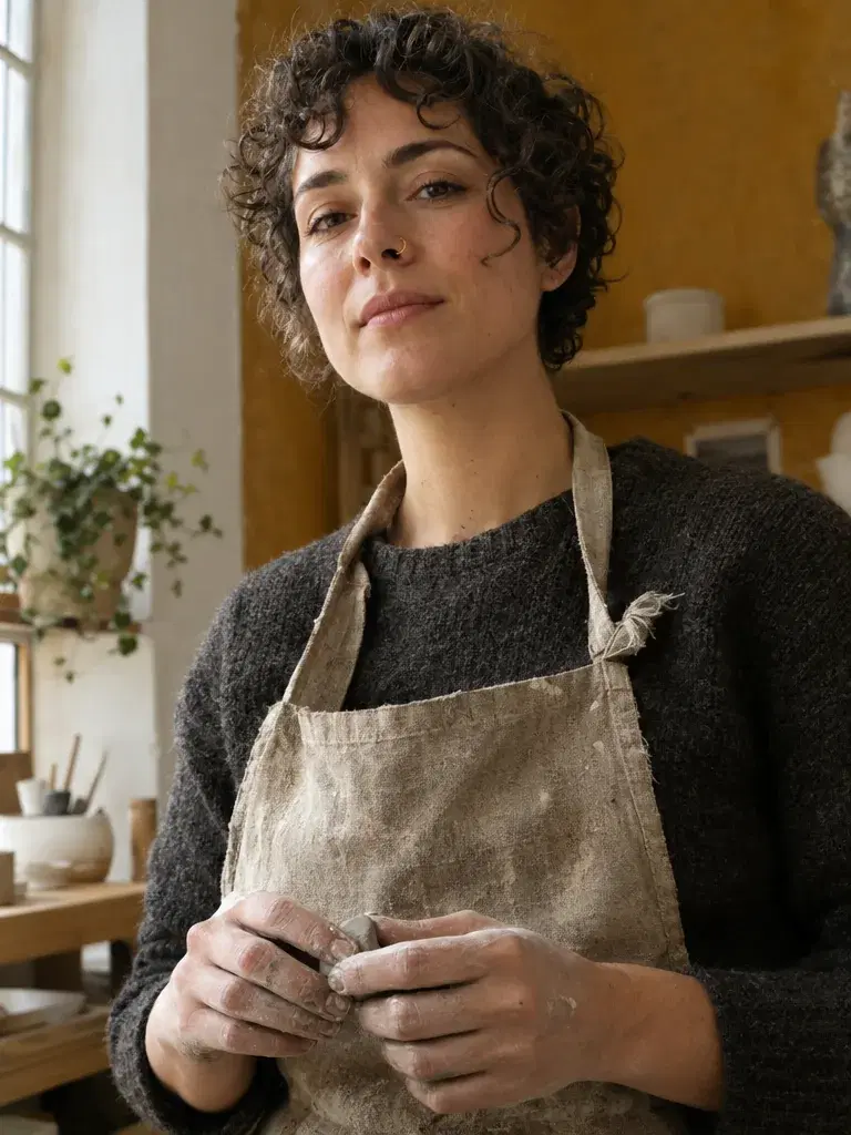 Photorealistic portrait — an example generated with GPT Image 2.5 from the prompt on this card